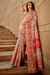 Classic Pashmina Silk Saree with Rich Kashmiri Craftsmanship