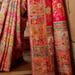 Classic Pashmina Silk Saree with Rich Kashmiri Craftsmanship