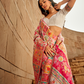 Classic Pashmina Silk Saree with Rich Kashmiri Craftsmanship