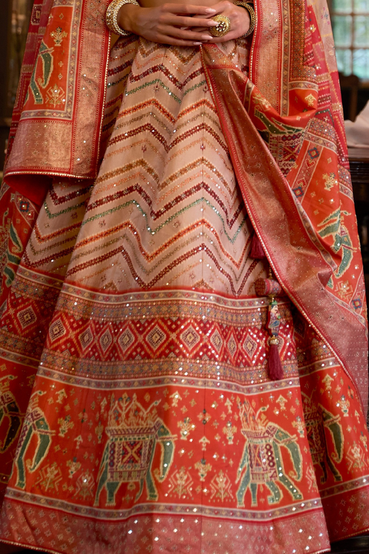 LAVANTE_FASHION_SILK_RAJWADI_PRINTED_EMBROIDERED_LEHENGA_SET_17 - LaVante Fashion