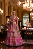 LAVANTE_FASHION_SILK_RAJWADI_PRINTED_EMBROIDERED_LEHENGA_SET_5 - LaVante Fashion