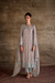 Pure Muslin Salwar Suit with Digital Print & Kashmiri Embroidery