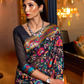 Banarasi Jamawar Silk Saree with Traditional Woven Design