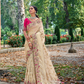 Dramatic Sparkle in Heavy Sequins Embroidered Silk Elegance