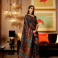 Banarasi Jamawar Silk Saree with Traditional Woven Design