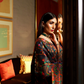 Banarasi Jamawar Silk Saree with Traditional Woven Design