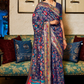 Banarasi Jamawar Silk Saree with Traditional Woven Design