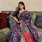 Banarasi Jamawar Silk Saree with Traditional Woven Design