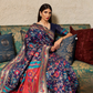 Banarasi Jamawar Silk Saree with Traditional Woven Design