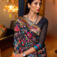 Banarasi Jamawar Silk Saree with Traditional Woven Design