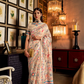 Banarasi Jamawar Silk Saree with Traditional Woven Design
