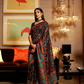 Banarasi Jamawar Silk Saree with Traditional Woven Design