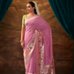 Elegant Silk Saree Embellished with Fine Zari Work