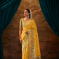 Elegant Silk Saree Embellished with Fine Zari Work