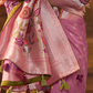 Elegant Silk Saree Embellished with Fine Zari Work