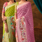 Elegant Silk Saree Embellished with Fine Zari Work