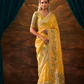 Elegant Silk Saree Embellished with Fine Zari Work