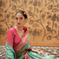 Lustrous Kanjivaram Saree with Authentic Silk and Zari Work