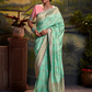Royal Radiance Exquisite Pure Dola Silk Saree for Timeless Elegance