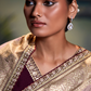 Royal Radiance Exquisite Pure Dola Silk Saree for Timeless Elegance