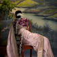 Royal Radiance Exquisite Pure Dola Silk Saree for Timeless Elegance