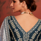 Glamour Unleashed Stunning Party Wear Saree for the Bold & Beautiful