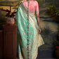 Royal Radiance Exquisite Pure Dola Silk Saree for Timeless Elegance