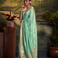 Royal Radiance Exquisite Pure Dola Silk Saree for Timeless Elegance