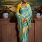 Royal Radiance Exquisite Pure Dola Silk Saree for Timeless Elegance