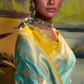 Royal Radiance Exquisite Pure Dola Silk Saree for Timeless Elegance