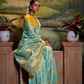 Royal Radiance Exquisite Pure Dola Silk Saree for Timeless Elegance