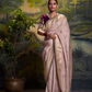 Royal Radiance Exquisite Pure Dola Silk Saree for Timeless Elegance