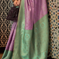 Traditional Kanjivaram Silk Saree with Rich Zari Weaving