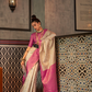 Traditional Kanjivaram Silk Saree with Rich Zari Weaving