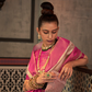 Traditional Kanjivaram Silk Saree with Rich Zari Weaving