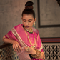 Traditional Kanjivaram Silk Saree with Rich Zari Weaving