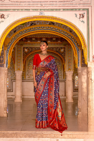 LAVANTE_FASHION_SMOOTH_SILK_WITH_PATOLA_PRINT_10 - LaVante Fashion