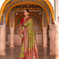 Patola Print Saree Crafted in Fine Smooth Silk