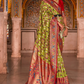 Patola Print Saree Crafted in Fine Smooth Silk
