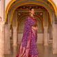 Patola Print Saree Crafted in Fine Smooth Silk