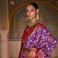 Patola Print Saree Crafted in Fine Smooth Silk