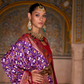 Patola Print Saree Crafted in Fine Smooth Silk