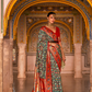 Patola Print Saree Crafted in Fine Smooth Silk