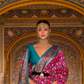 Patola Print Saree Crafted in Fine Smooth Silk