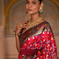 Patola Print Saree Crafted in Fine Smooth Silk