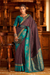 Soft Banarasi Paithani Saree with Copper Zari Weaving