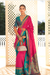 Soft Banarasi Paithani Saree with Copper Zari Weaving