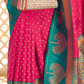 Soft Banarasi Paithani Saree with Copper Zari Weaving