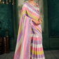 Soft Chanderi Linen Fabric with Artistic Digital Print - LaVante Fashion