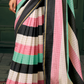 Soft Chanderi Linen Fabric with Artistic Digital Print - LaVante Fashion